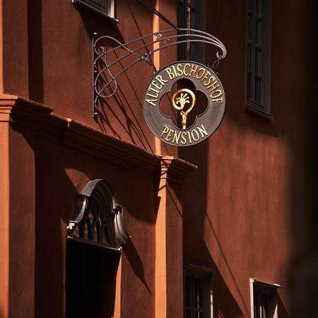 Pension Alter Bischofshof Naumburg (Saale) Exterior foto